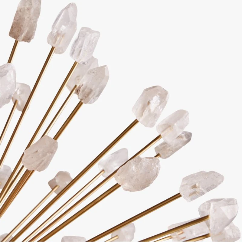 Ray Quartz Pendant Light - Image 3