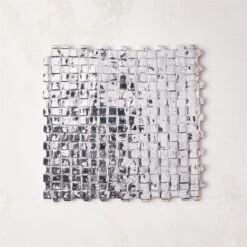 Selvage Aluminum Metal Trivet