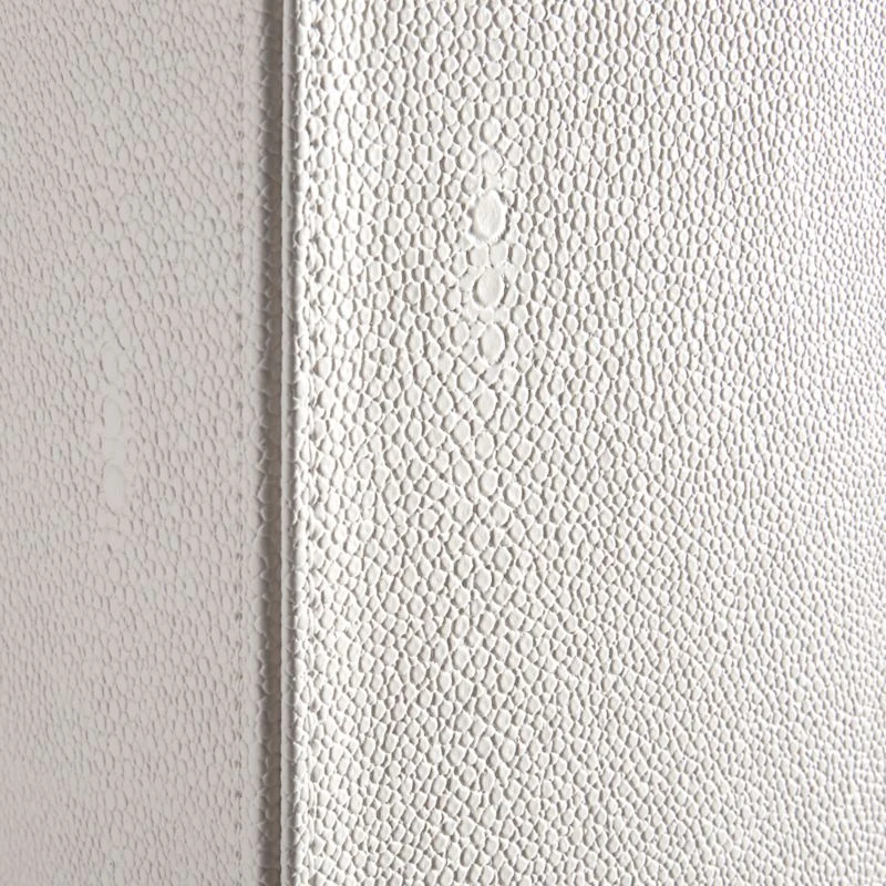 Ivory Shagreen Hamper - Image 3