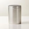 Silver Plated Kitchen Canister Small