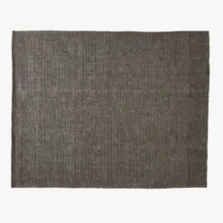 Sisal Handwoven Charcoal Grey Area Rug 5'x8'