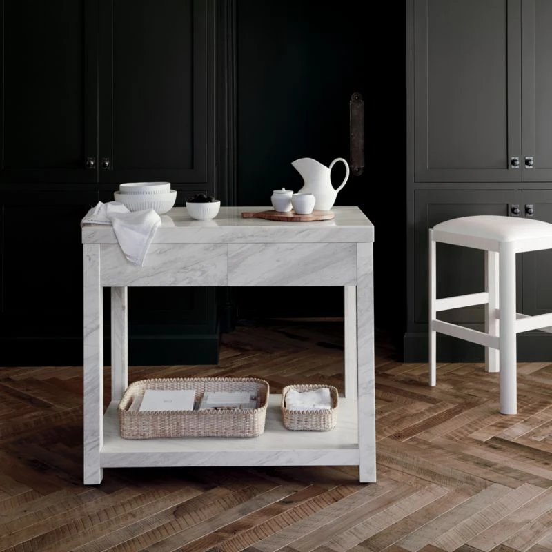 Eyelet White Linen Napkin - Image 7