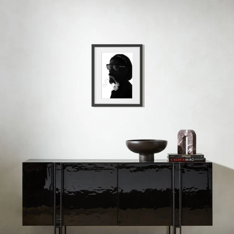 'Snoop Dogg' Photographic Print In Black Frame 17.75"x21.75" - Image 3
