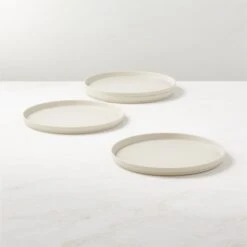 Sojourn Oat Melamine Dinner Plate Set Of 4
