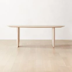 Spigolo Bleached Oak Dining Table