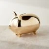 Stanley Brass Piggy Bank