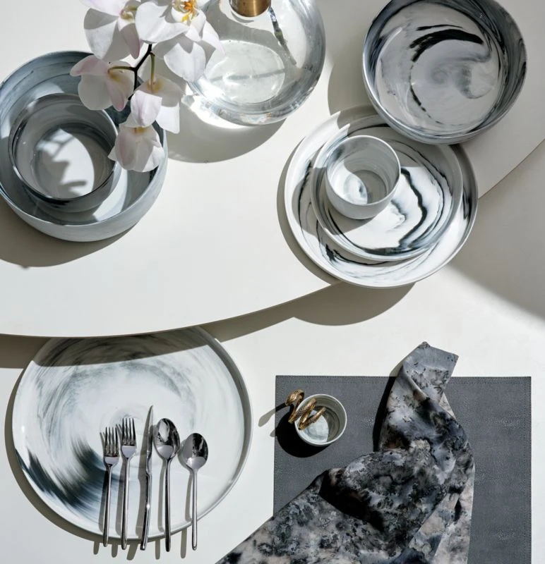 Swirl Dip Bowl Set Of 6 - Image 2