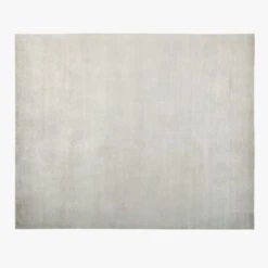Sylas Silk Tibetan Weave Grey Area Rug 6'x9'