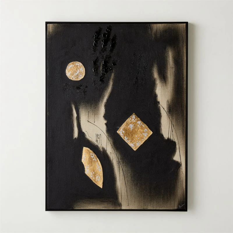 'Teodore' Framed Wall Art 36''x48''