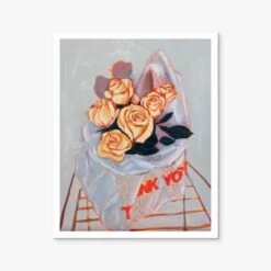 Thank You Roses 11"x14"