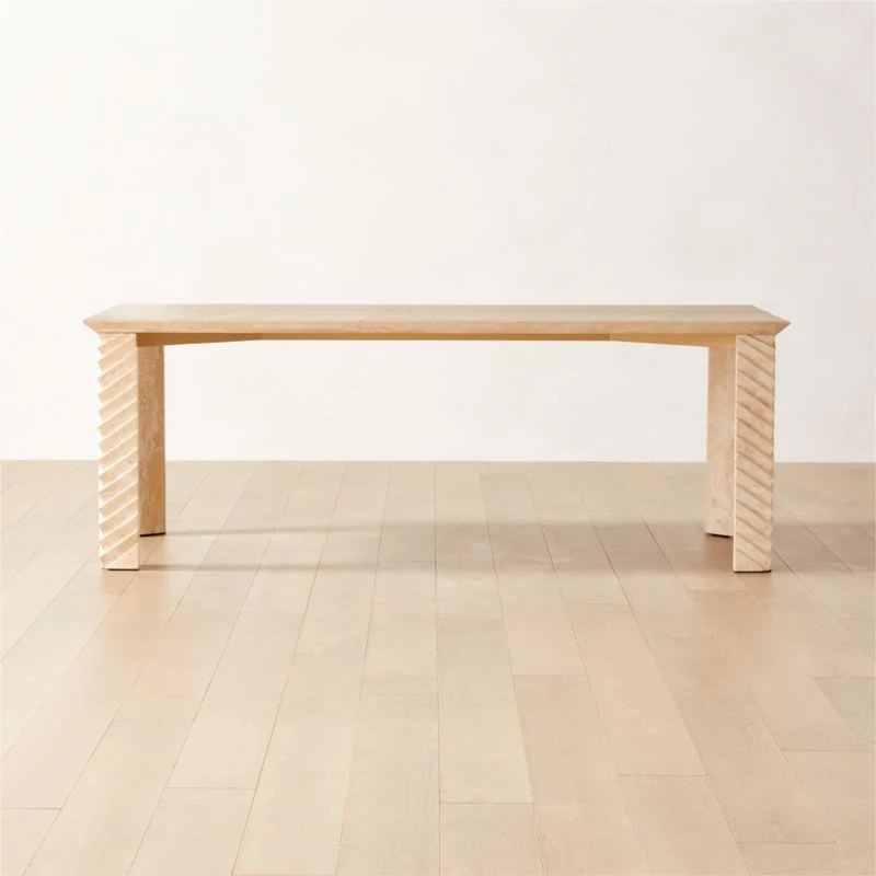 Tiberio Travertine Dining Table
