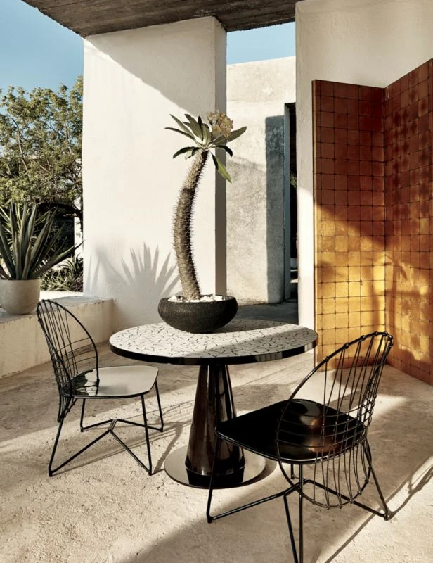 Boka Black Indoor/Outdoor Planter Bowl Small - Image 9