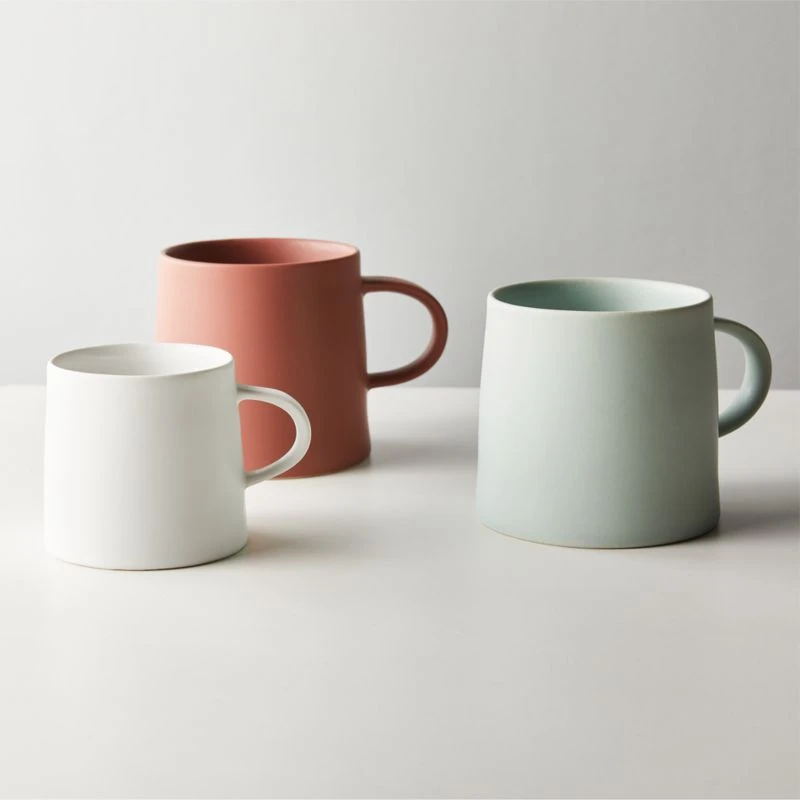 Valley Sequoia Red Coffee Mug Set Of 6 - Image 2