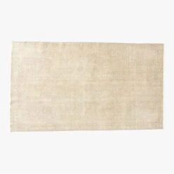 Vintage Handknotted Wool Turkish Rug 4'x7'2"