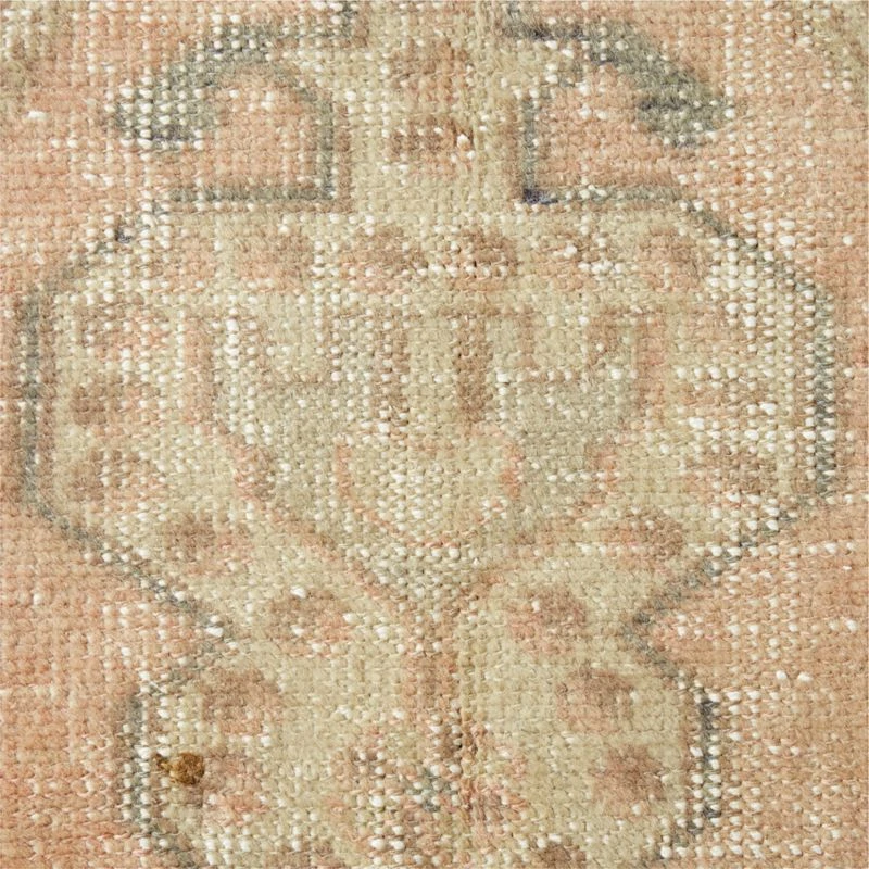 Vintage Handknotted Wool Turkish Rug 4'8"x7' - Image 3