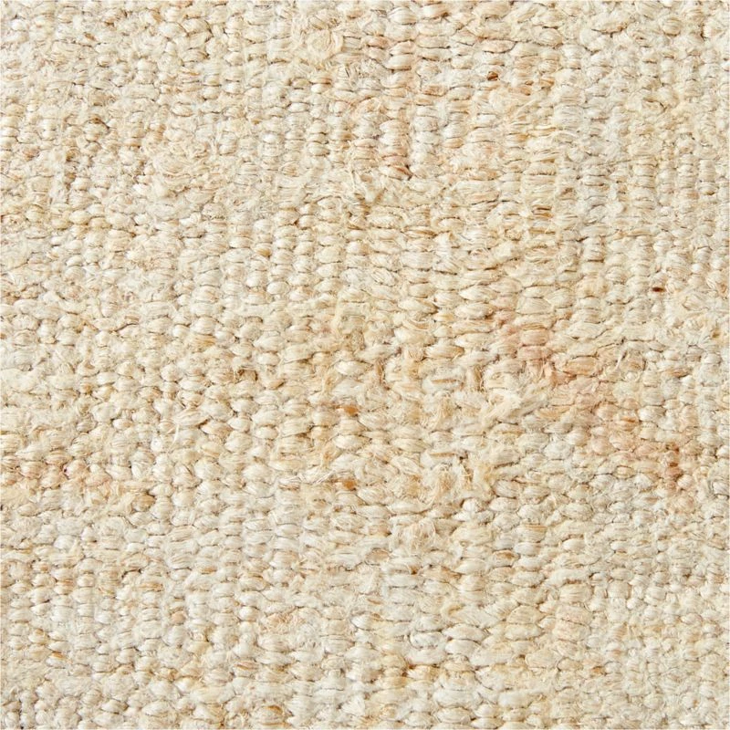 Vintage Handwoven Hemp Turkish Rug 5'x7'6" - Image 3