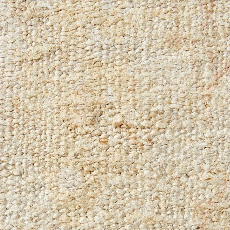 Vintage Handwoven Hemp Turkish Rug 5'x7'6" - Image 4