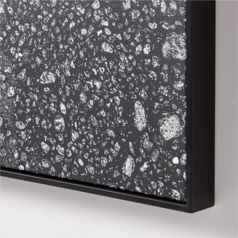 'Vulcano VN' Mixed Medium Reproduction By Fabian Albertini 41''x61'' - Image 4