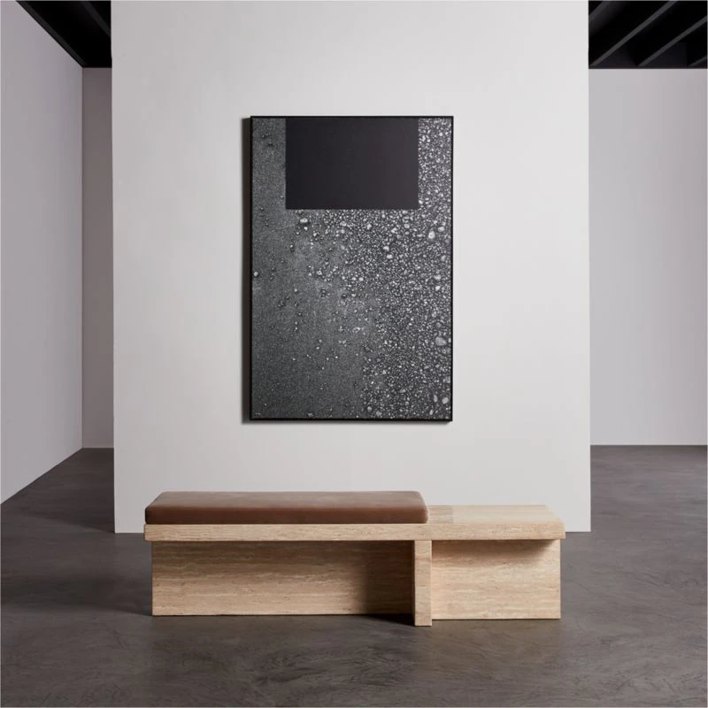 'Vulcano VN' Mixed Medium Reproduction By Fabian Albertini 41''x61'' - Image 2