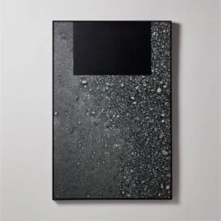 'Vulcano VN' Mixed Medium Reproduction By Fabian Albertini 41''x61''