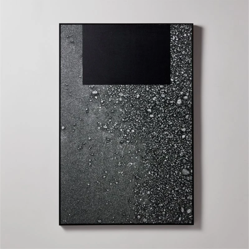 'Vulcano VN' Mixed Medium Reproduction By Fabian Albertini 41''x61''