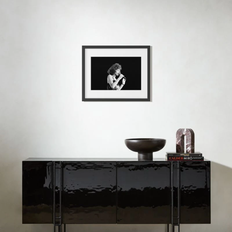 'Whitney' Photographic Print In Black Frame 21.75"x17.75" - Image 3