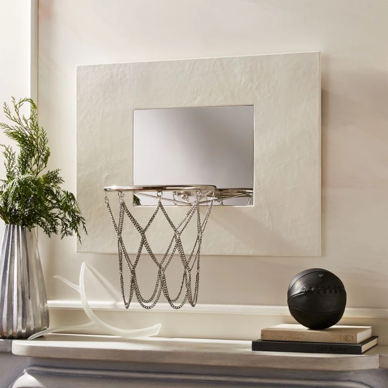 Leather Head Small Black Leather Basketball - Image 5