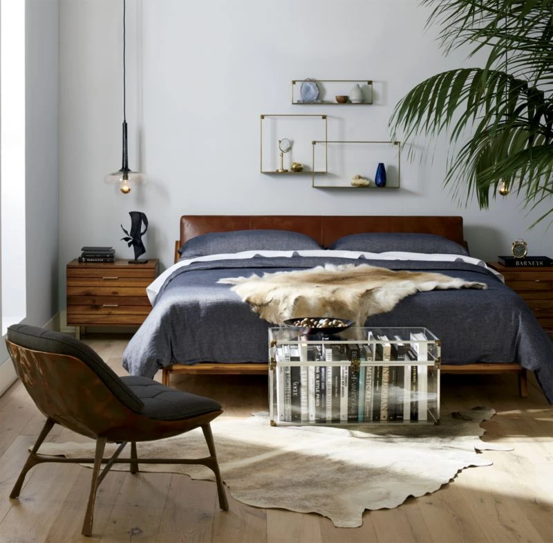 Antiqued Brass Floating Shelves Set Of 3 - Image 3