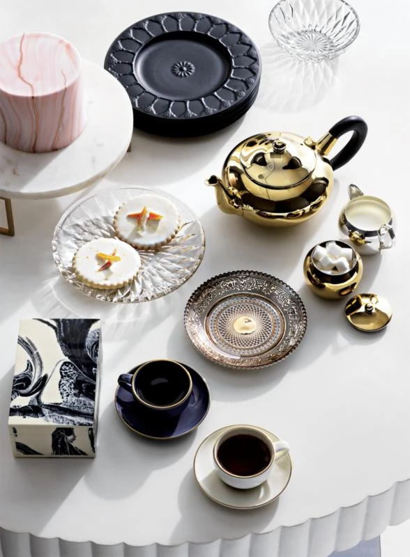 Daphne Glass Serving Bowl Set Of 8 - Image 6