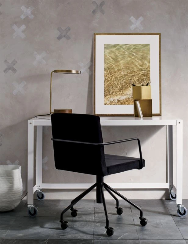 2-Piece Small Solid Brass Studio Storage Box Set - Image 4