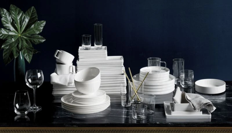 Frank White Dinner Plate Set Of 8 - Image 3